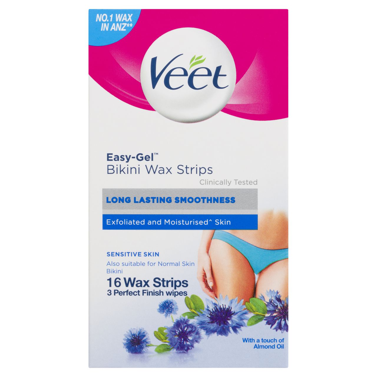 Veet EasyGel Bikini Wax Strips